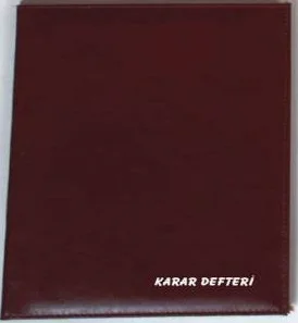 KARAR DEFTERİ
