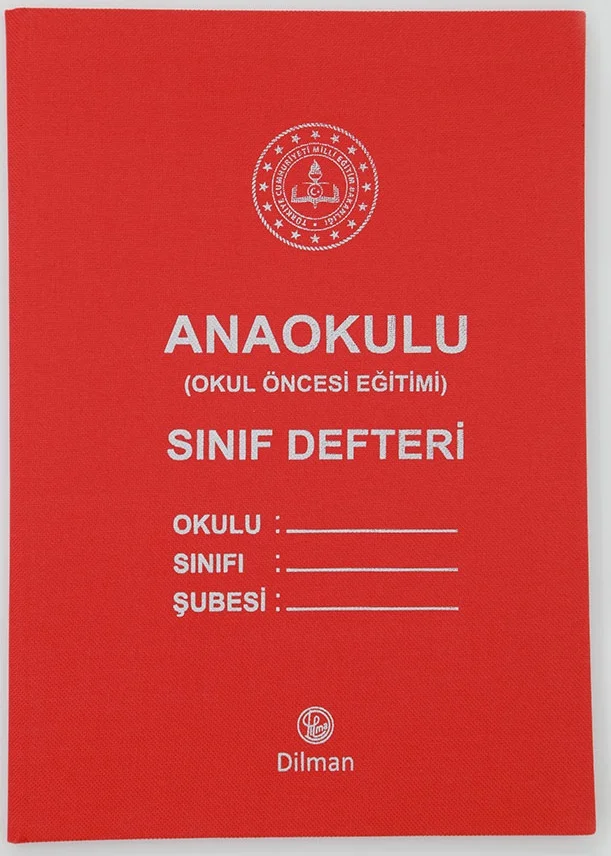 ANASINIFI DEFTERİ KUMAŞ KAPAK