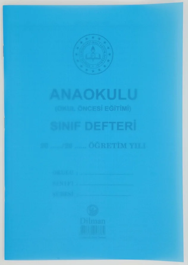 ANASINIFI DEFTERİ PLASİTK KAPAK