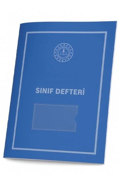SINIF DEFTERİ PLASTİK KAPAK BÜYÜK BOY 8 DERS GÜNLÜK YOKLAMALI