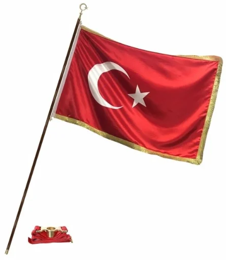 TÖREN BAYRAĞI VE MAUN AHŞAP DİREK