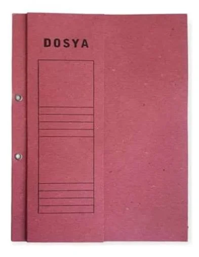 KARTON DOSYA YARIM KAPAK