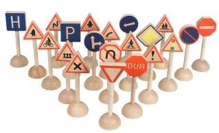 TRAFİK KÖŞESİ 21 PARÇA