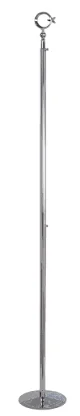 KROM BAYRAK DİREĞİ 225 CM