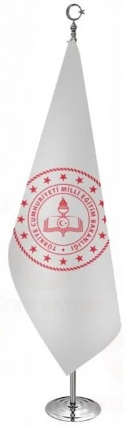 MAKAM LOGO KOLALI SATEN SİMLİ