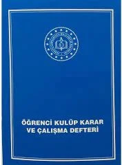 KULÜP DEFTERİ PLASİTK KAPAK