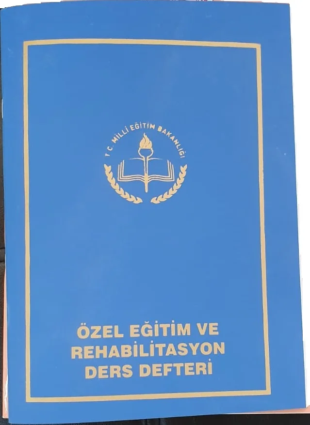 ÖZEL EĞİTİM ve REHABİLİTASYON DERS DEFTERİ