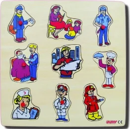 PUZZLE MESLEKLER