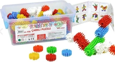 ÇARKLI LEGO