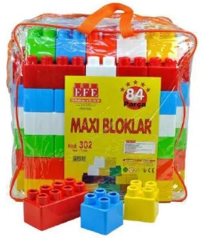 MAXI BLOK 84 PARÇA