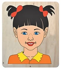 KIZ YÜZ PUZZLE