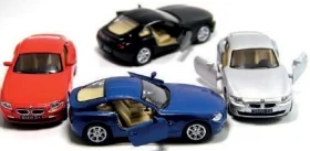 METAL ARABALAR 4LÜ SET