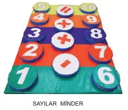 SAYILAR MİNDER OYUNU