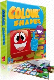 COLOUR SHAPES RENKLİ ŞEKİLLER