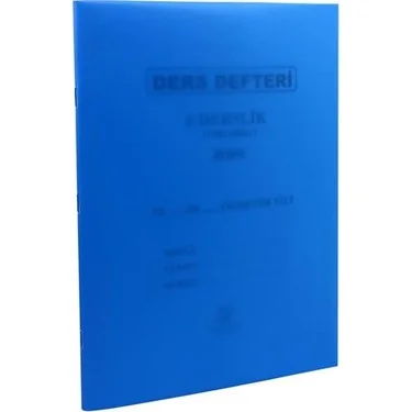 SINIF DEFTERİ PLASTİK KAPAK YILLIK YOKLAMALI 8 DERS