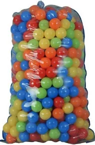 TOP HAVUZU TOPU 8 CM 500LÜ