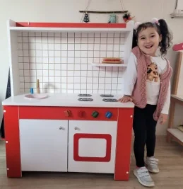 AHŞAP MUTFAK KÖŞESİ