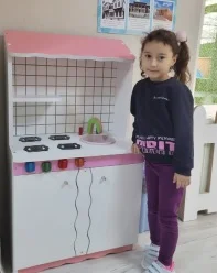 AHŞAP MUTFAK KÖŞESİ