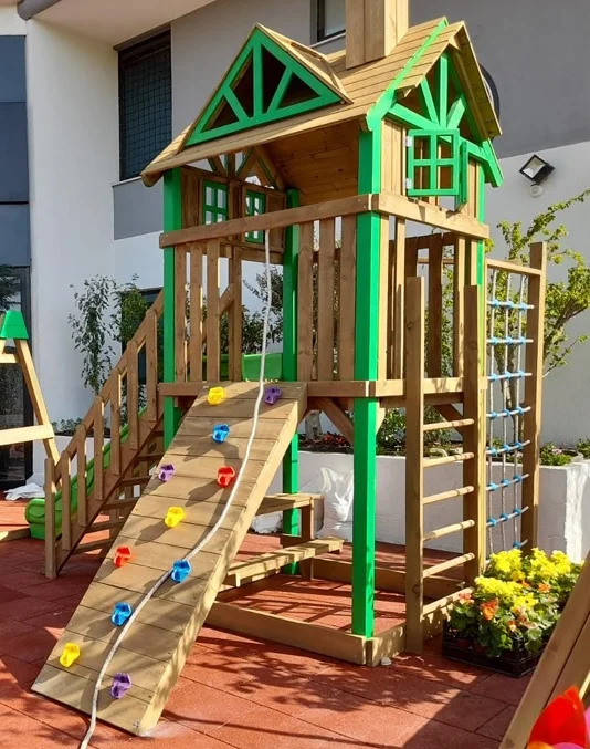 KULELİ BAHÇE TIRMANMA GRUBU