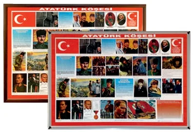 SINIF ATATÜRK KÖŞESİ MDF ÇERÇEVE