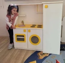 AHŞAP MUTFAK KÖŞESİ