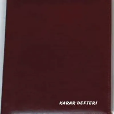 KARAR DEFTERİ