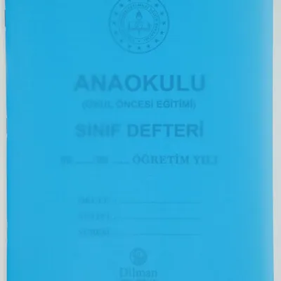ANASINIFI DEFTERİ PLASİTK KAPAK