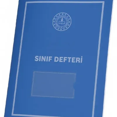 SINIF DEFTERİ PLASTİK KAPAK BÜYÜK BOY 8 DERS GÜNLÜK YOKLAMALI