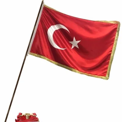 TÖREN BAYRAĞI VE MAUN AHŞAP DİREK