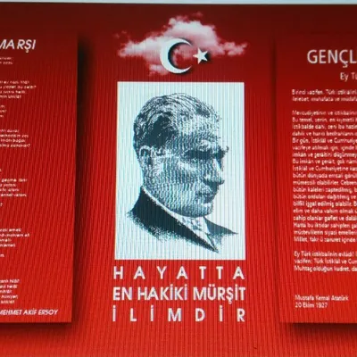 PLEKSİ MAKAM ARKALIĞI