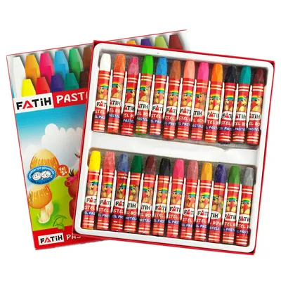 PASTEL BOYA 24 RENK