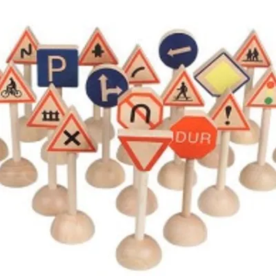 TRAFİK KÖŞESİ 21 PARÇA
