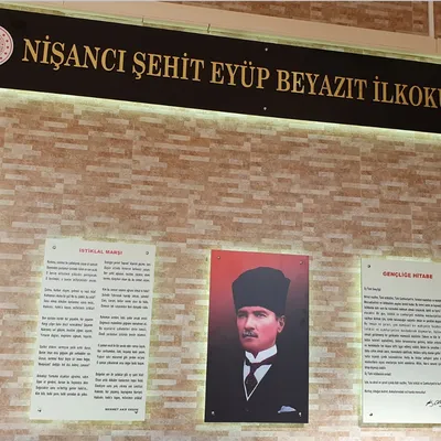 GİRİŞ ATATÜRK KÖŞESİ PLEKSİ 5 PARÇA