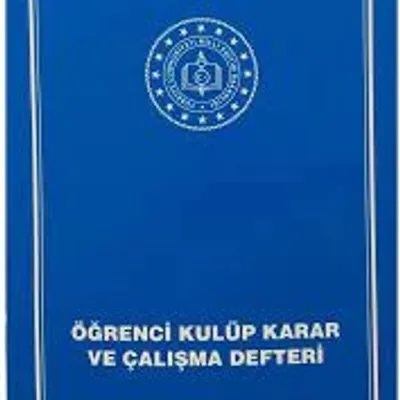 KULÜP DEFTERİ PLASİTK KAPAK