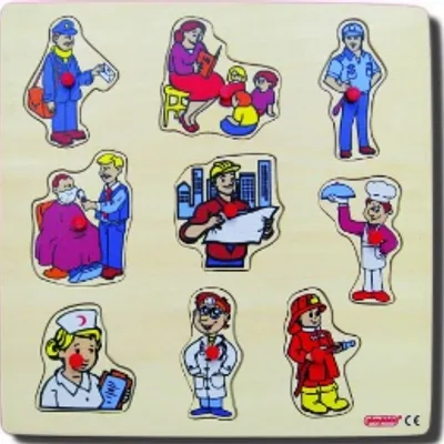 PUZZLE MESLEKLER