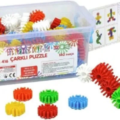ÇARKLI LEGO