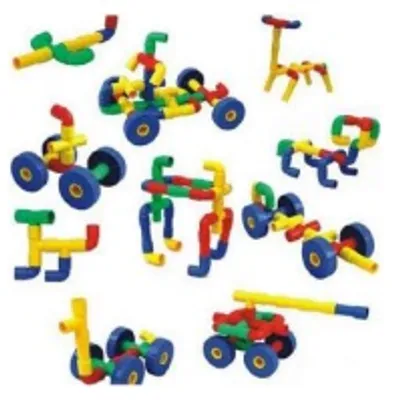 BORU VE DİRSEKLER LEGO 75 PARÇA