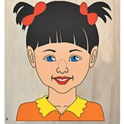 KIZ YÜZ PUZZLE