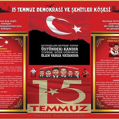 15 TEMMUZ KÖŞESİ PLEKSİ