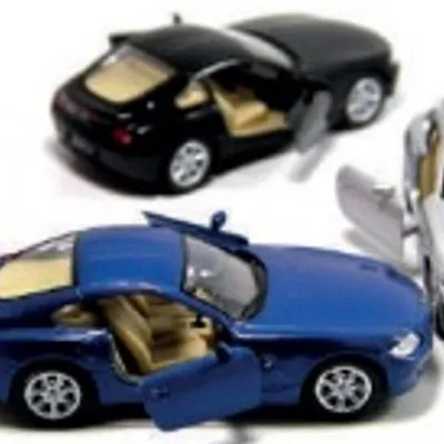 METAL ARABALAR 4LÜ SET