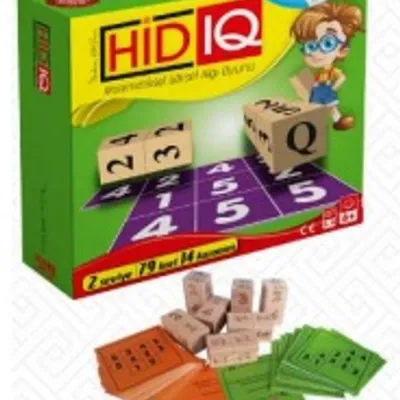 HIDIQ MATEMATİKSEL ALGI OYUNU