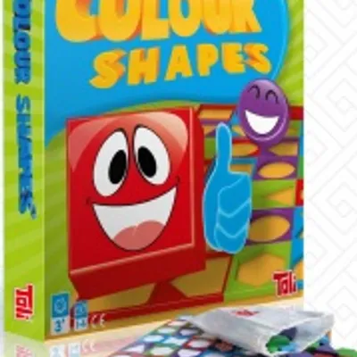 COLOUR SHAPES RENKLİ ŞEKİLLER