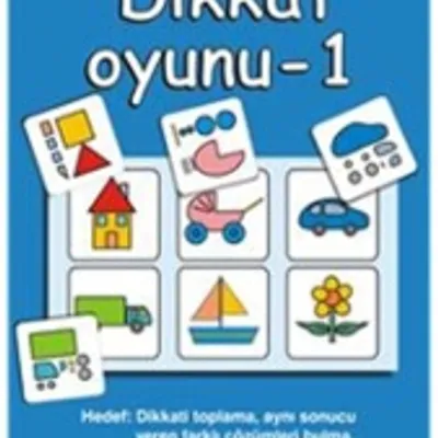 DİKKAT 1 OYUNU