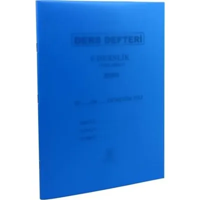 SINIF DEFTERİ PLASTİK KAPAK YILLIK YOKLAMALI 8 DERS