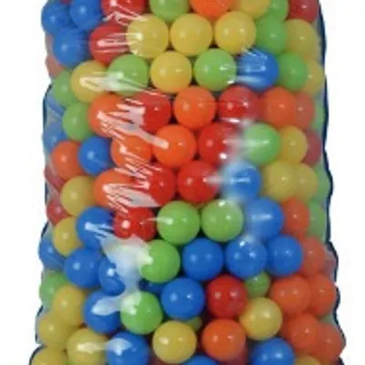 TOP HAVUZU TOPU 8 CM 500LÜ