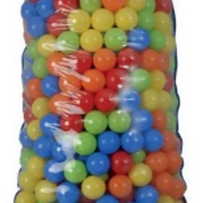 TOP HAVUZU TOPU 7 CM 500LÜ