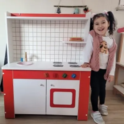 AHŞAP MUTFAK KÖŞESİ