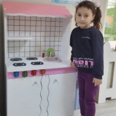 AHŞAP MUTFAK KÖŞESİ