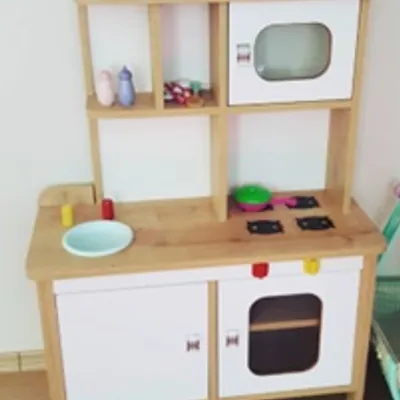 DOĞAL AHŞAP MUTFAK KÖŞESİ