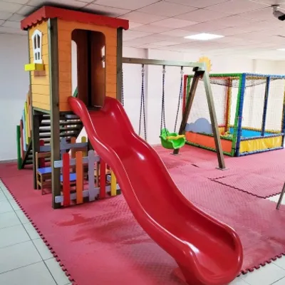 İÇ MEKAN AHŞAP OYUN PARKI